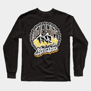 Adventure Long Sleeve T-Shirt